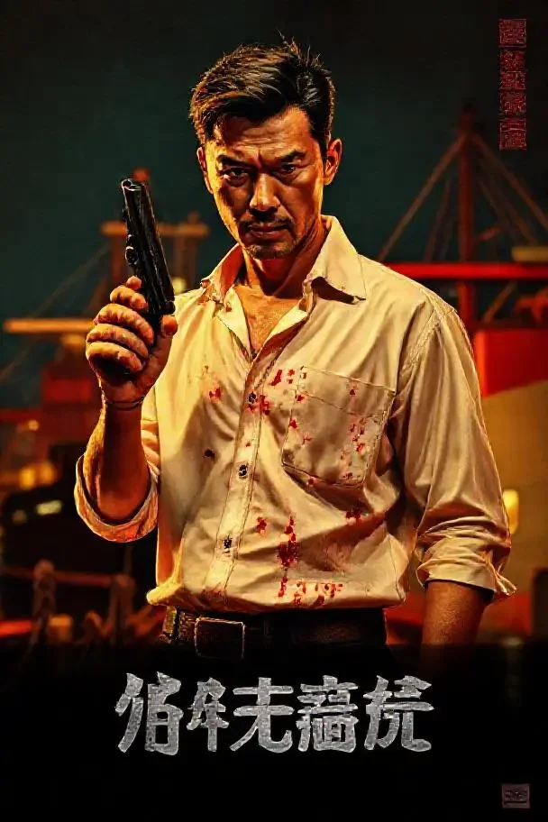 血色交易 海报 - 巨乳漫画